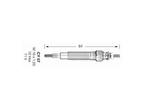 NGK 4994 D-Power 21 Glühkerze von NGK