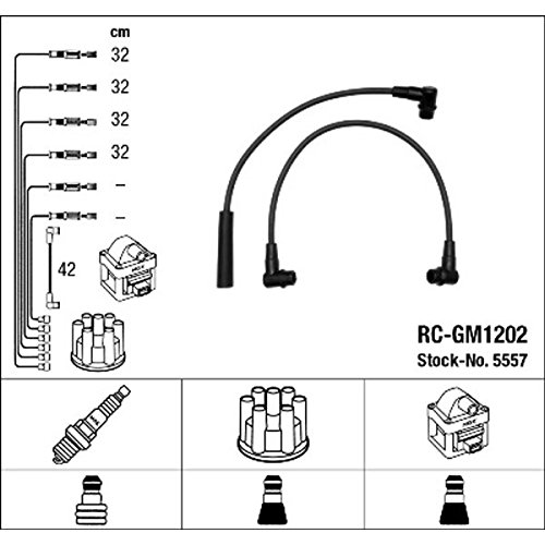 NGK 5557 Zündleitungssatz von NGK