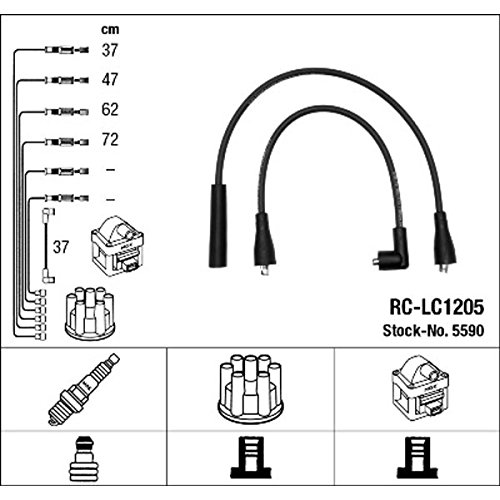 NGK 5590 Zündleitungssatz von NGK