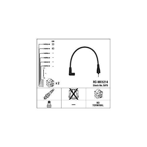 NGK 5975 Zündleitungssatz von NGK