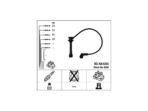 NGK 6209 Zündleitungssatz von NGK