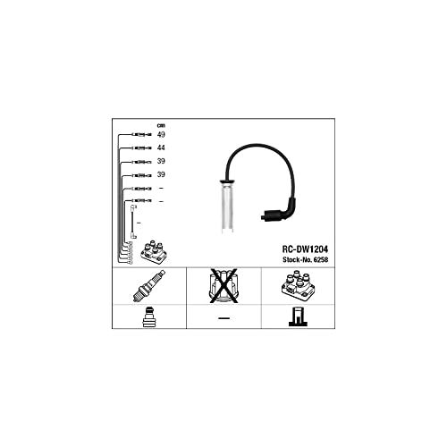 NGK 6258 Zündleitungssatz von NGK