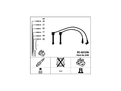 NGK 6348 Zündleitungssatz von NGK