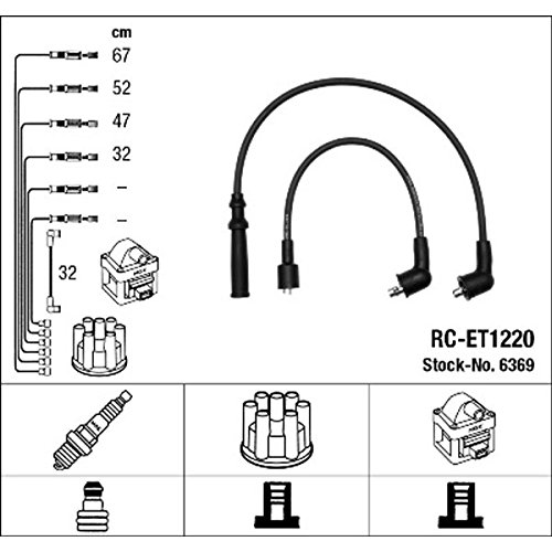 NGK 6369 Zündleitungssatz von NGK