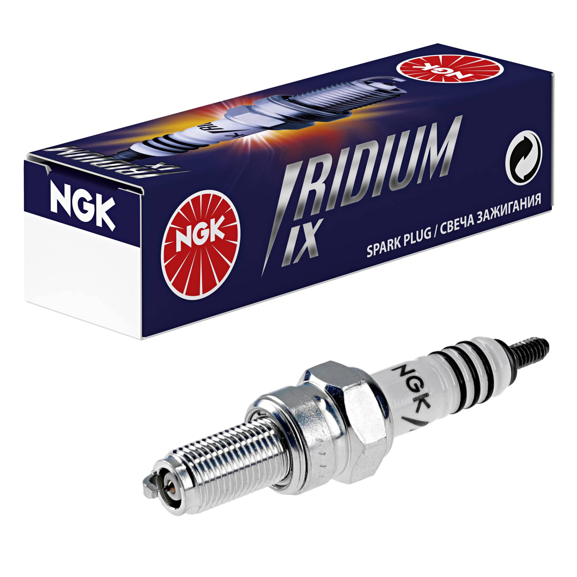 NGK Spark Plug CR10EIX Irdium IX 6482 von NGK