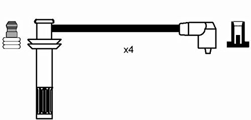 NGK 663 Zündleitungssatz von NGK