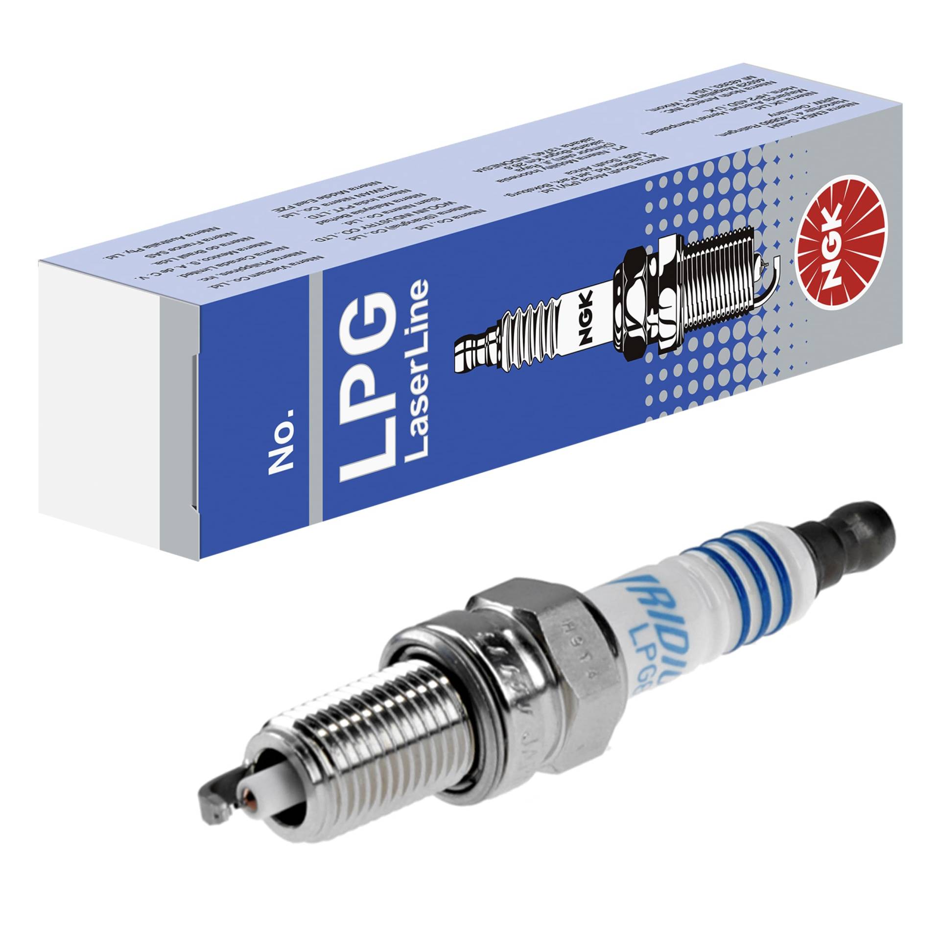 NGK LPG8 Spark Plug von NGK