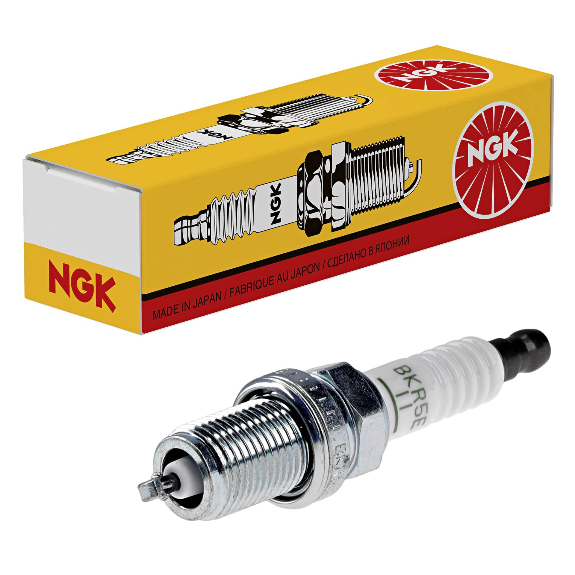 NGK 6953 Zündkerze, 7,5 cm von NGK