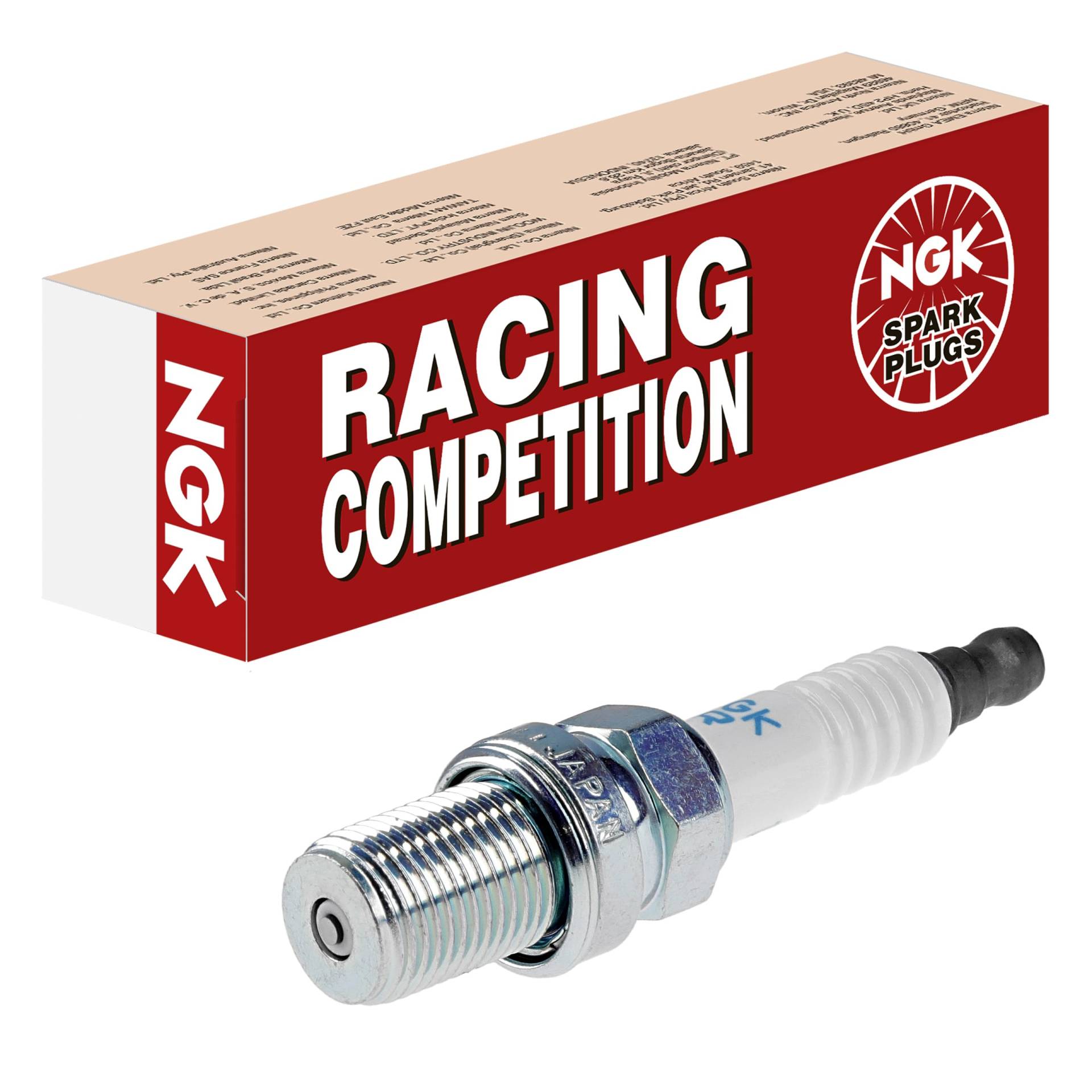 NGK Zündkerze R6690-11, 7179 | Racing | 1 Stück von NGK