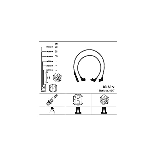 NGK 8047 Zündleitungssatz von NGK