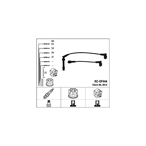 NGK 814 Zündleitungssatz von NGK
