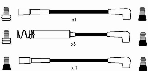 NGK 825 Zündleitungssatz von NGK
