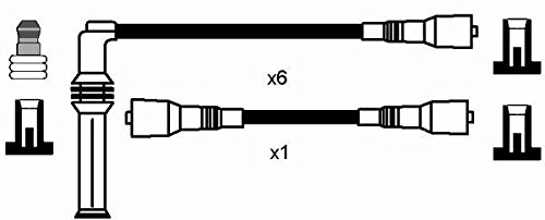 NGK 836 Zündleitungssatz von NGK