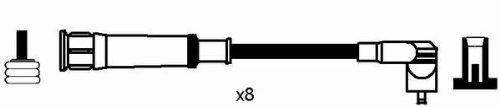 NGK 8620 Zündleitungssatz von NGK