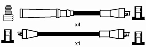 NGK 8891 Zündleitungssatz von NGK