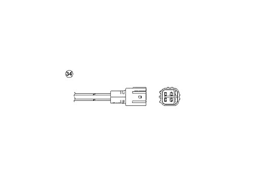 NGK 90194 Lambdasonde von NGK