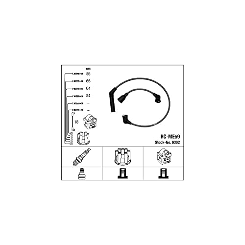 NGK 9302 Zündleitungssatz von NGK