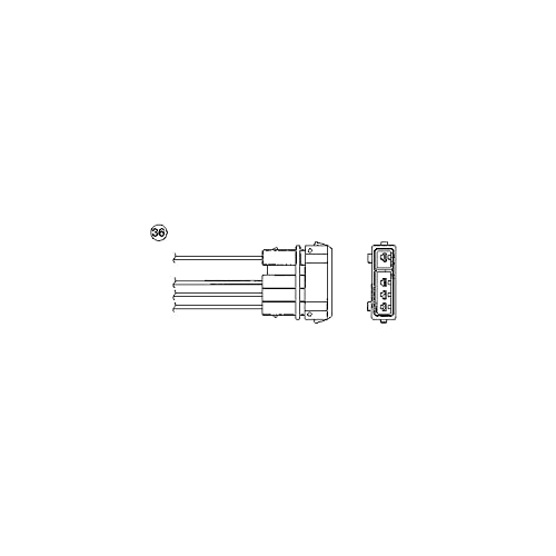 NGK 93069 Einspritzanlage von NGK