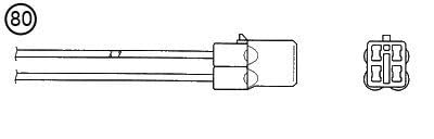 NGK 93792 Einspritzanlage von NGK