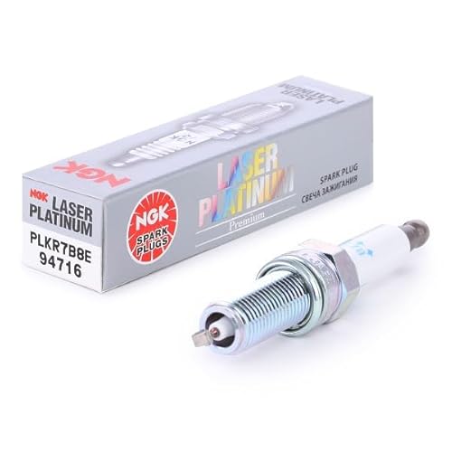 NGK 94716 4Stück plkr7b8e Laser Platinum Zündkerze, Box von 4 von NGK