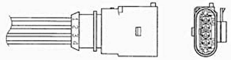 NGK 95116 Lambdasonde von NGK