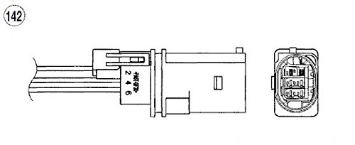 NGK 95352 Lambdasonde von NGK