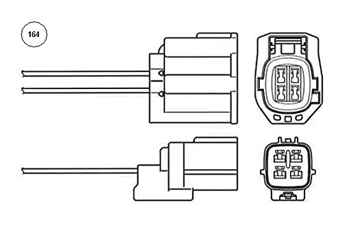 NGK 95845 Lambdasonde von NGK