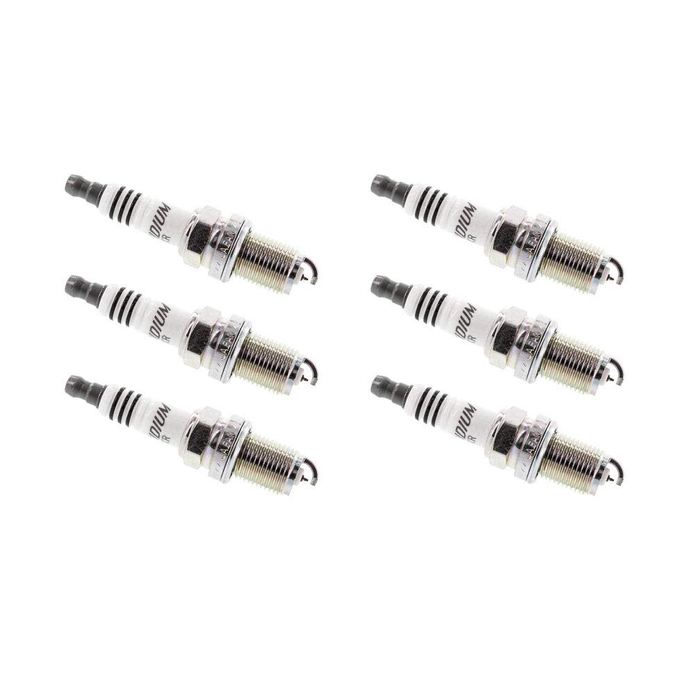 NGK Iridium IX Spark Plug TR5-1IX (6 Pack) for FORD EXPLORER XLT SPORT 2005-2005 4.0L/245 von NGK