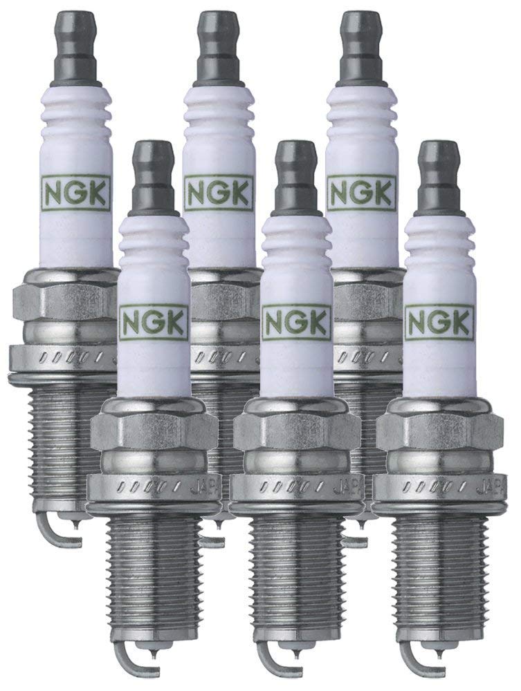 NGK Iridium IX Zündkerze BKR8EIX # 2668, 6 Stück von NGK