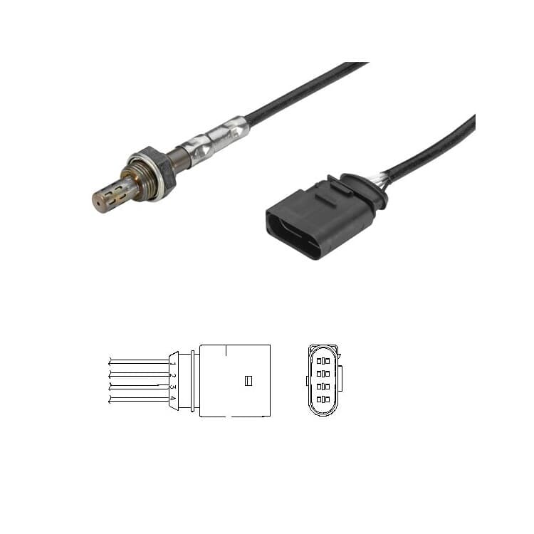 NGK Lambdasonde Audi A3 TT Seat Arosa Skoda Octavia VW Golf Lupo von NGK