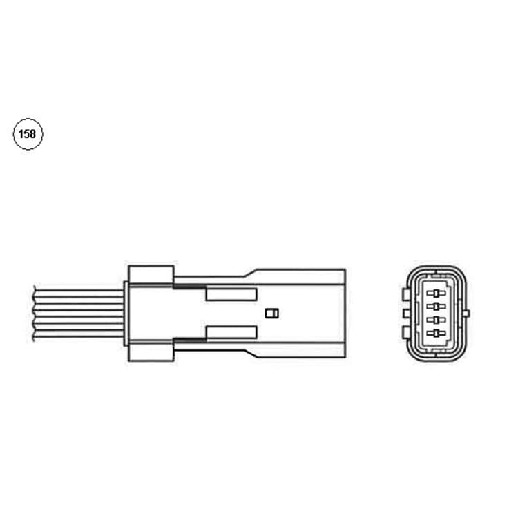 NGK Lambdasonde Citroen DS Peugeot von NGK