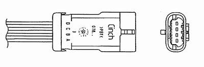 NGK Lambdasonde OZA770-EE63 von NGK