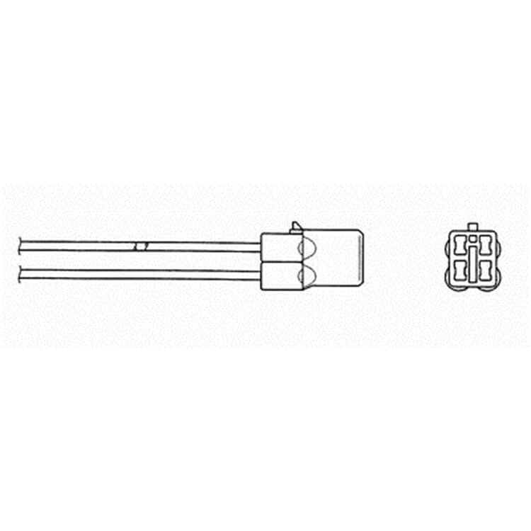 NGK Lambdasonde f?r Subaru Legacy Imppreza Forester von NGK