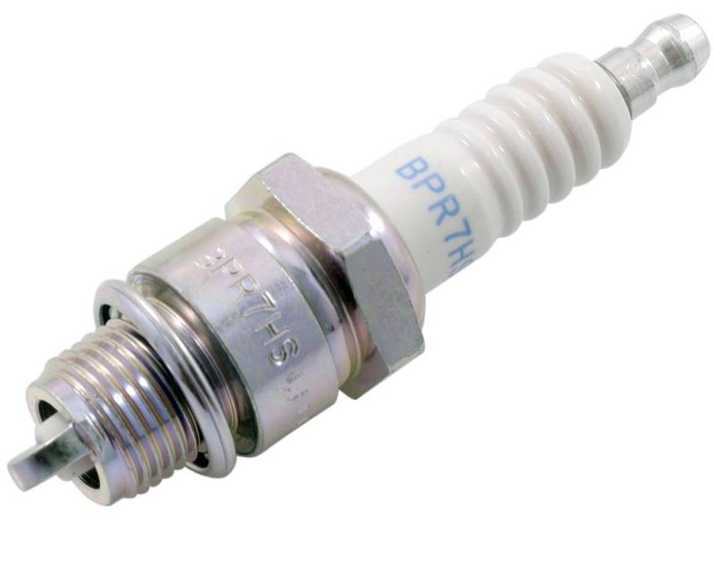 NGK Resistor Sparkplug BPR7HS for Suzuki LT80 QUADSPORT 1996-2006 von NGK