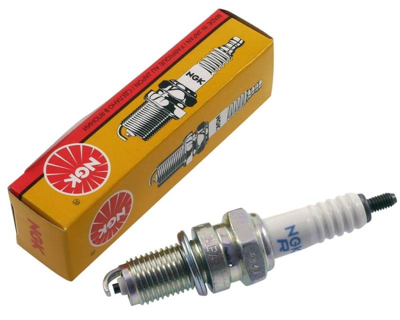 NGK Resistor Sparkplug DPR8EA-9 for Honda Shadow 750 Spirit VT750DC 2005-2007 von NGK