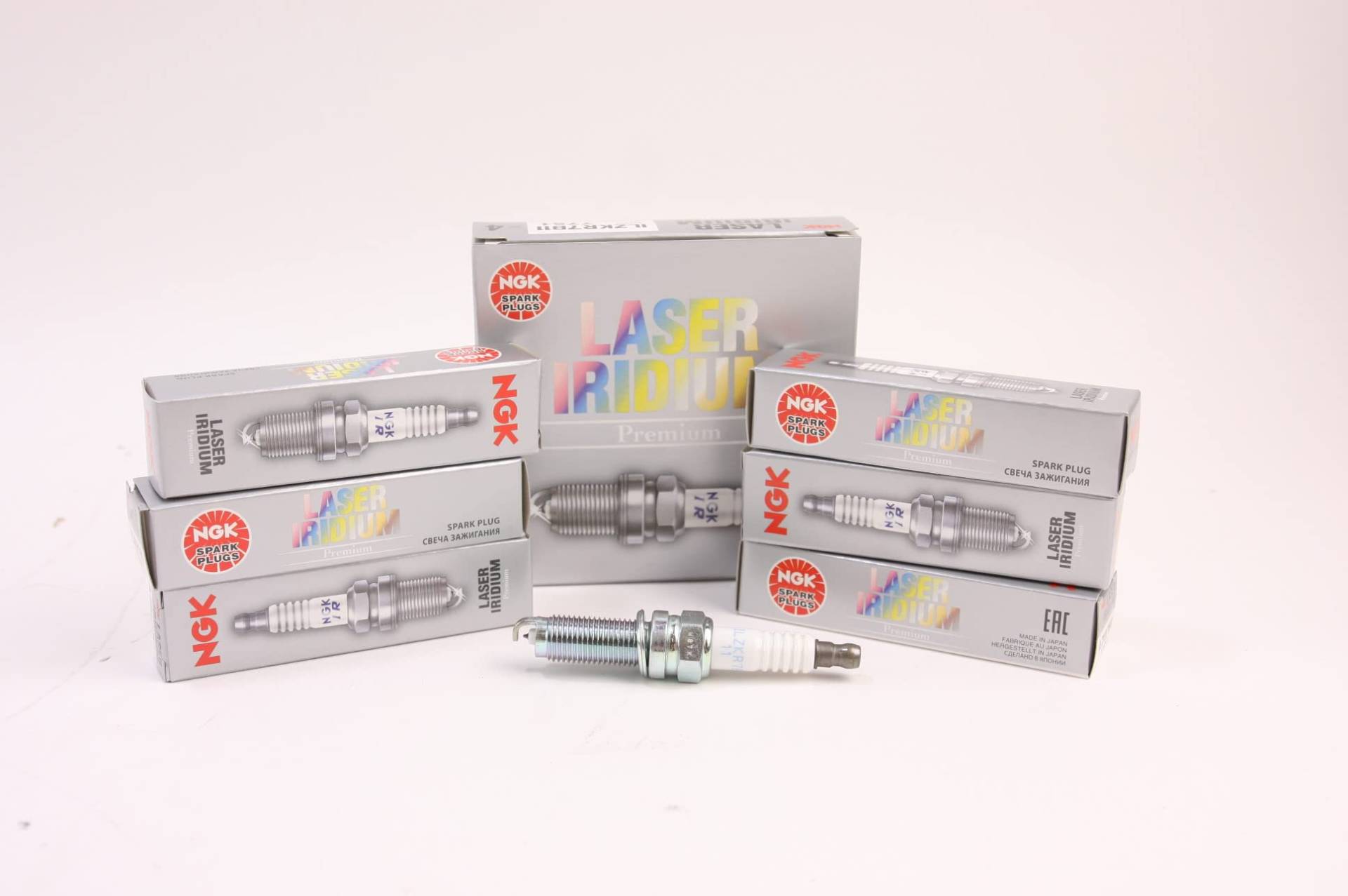 NGK Spark Plug ILZKR7B11 7511(7751) Pack of 6 von NGK