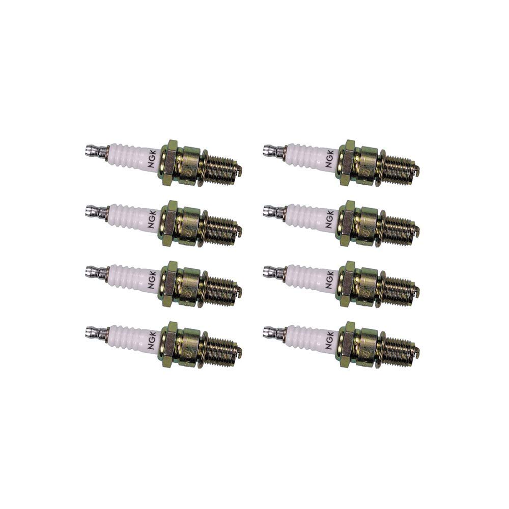 NGK Standard Series Spark Plug LZFR5C-11 (8 Pack) Compatible With DODGE RAM 1500 SLT 2009-2010 5.7L/345 von NGK