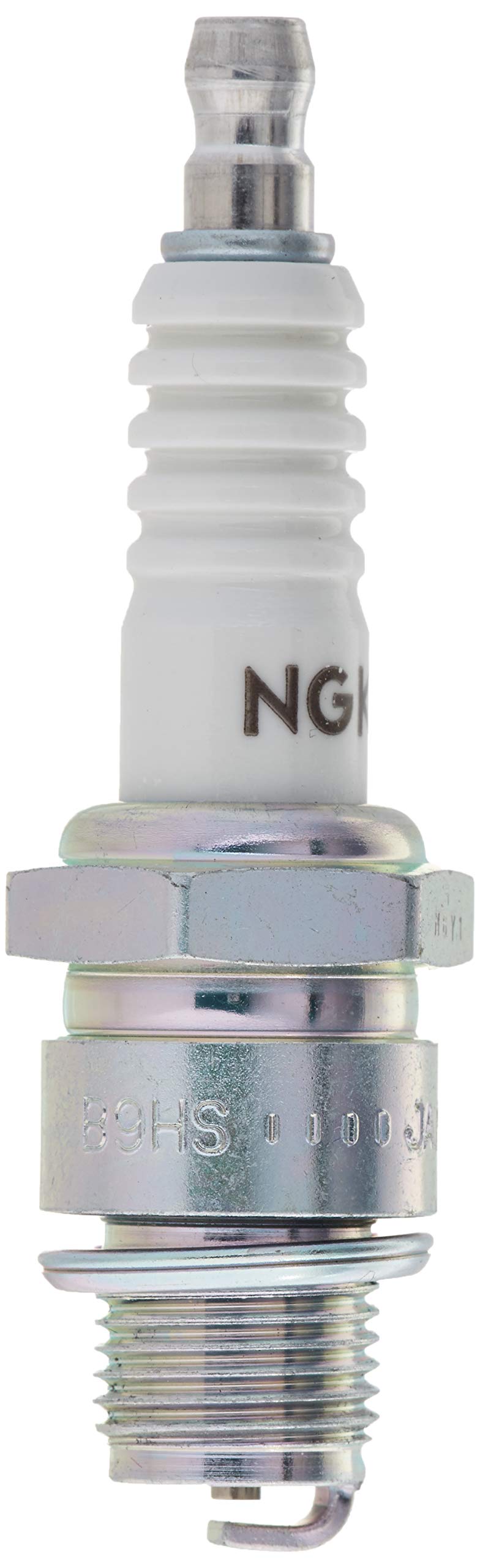 NGK Standard-Zündkerzen, 3626 Nickel-Kernspitze, Standard 0,1 cm, B9HS-10, 4 Stück von NGK