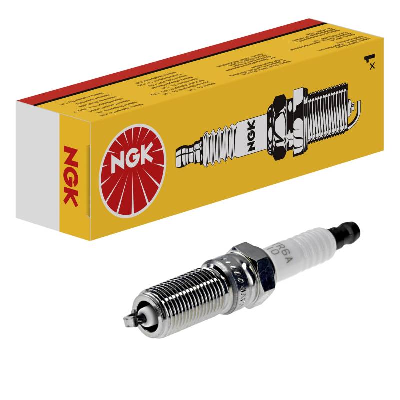 NGK Zündkerze LTR6A-10, 90338 | Yellow Box | 1 Stück von NGK