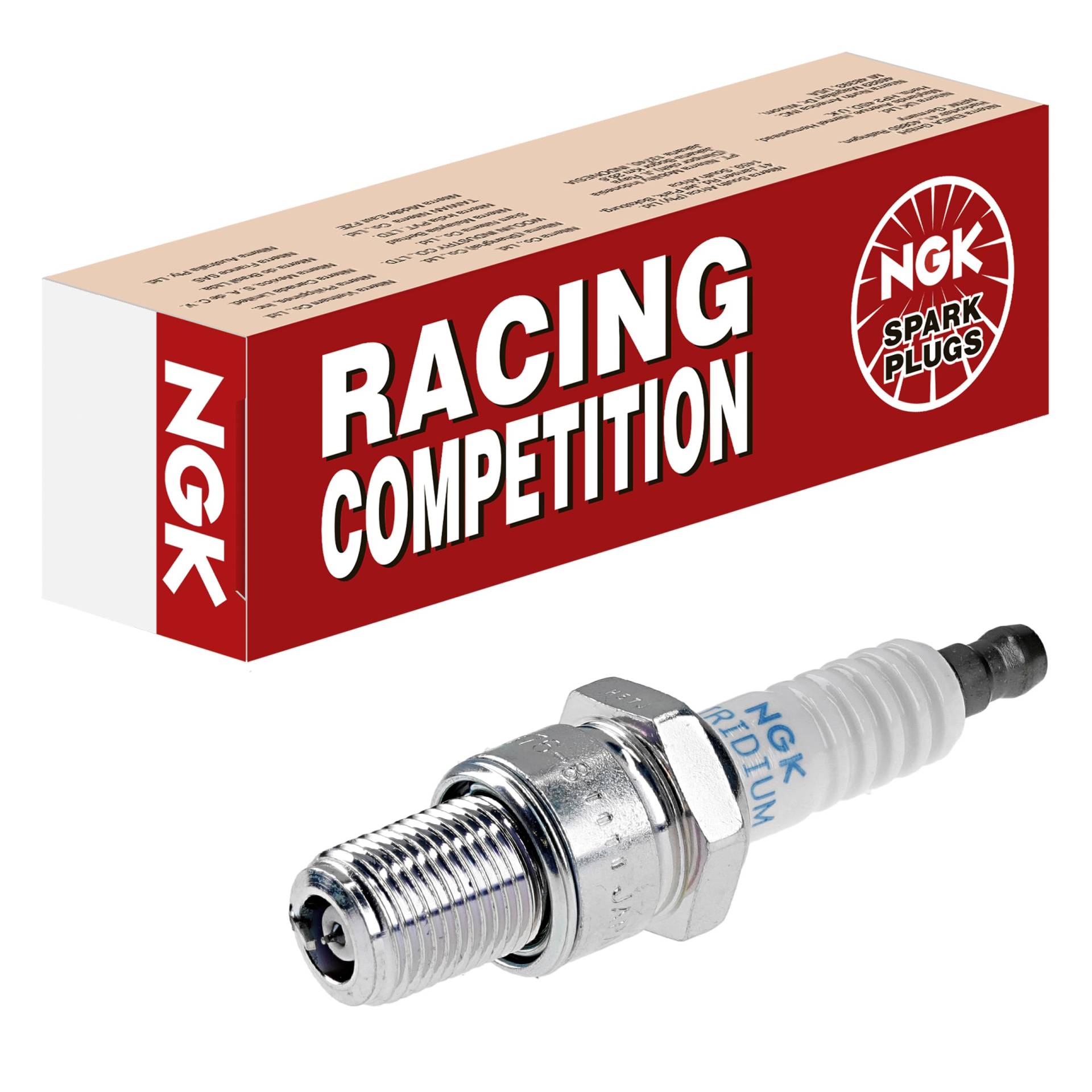 NGK Zündkerze R7376-7, 6991 | Racing | 1 Stück von NGK