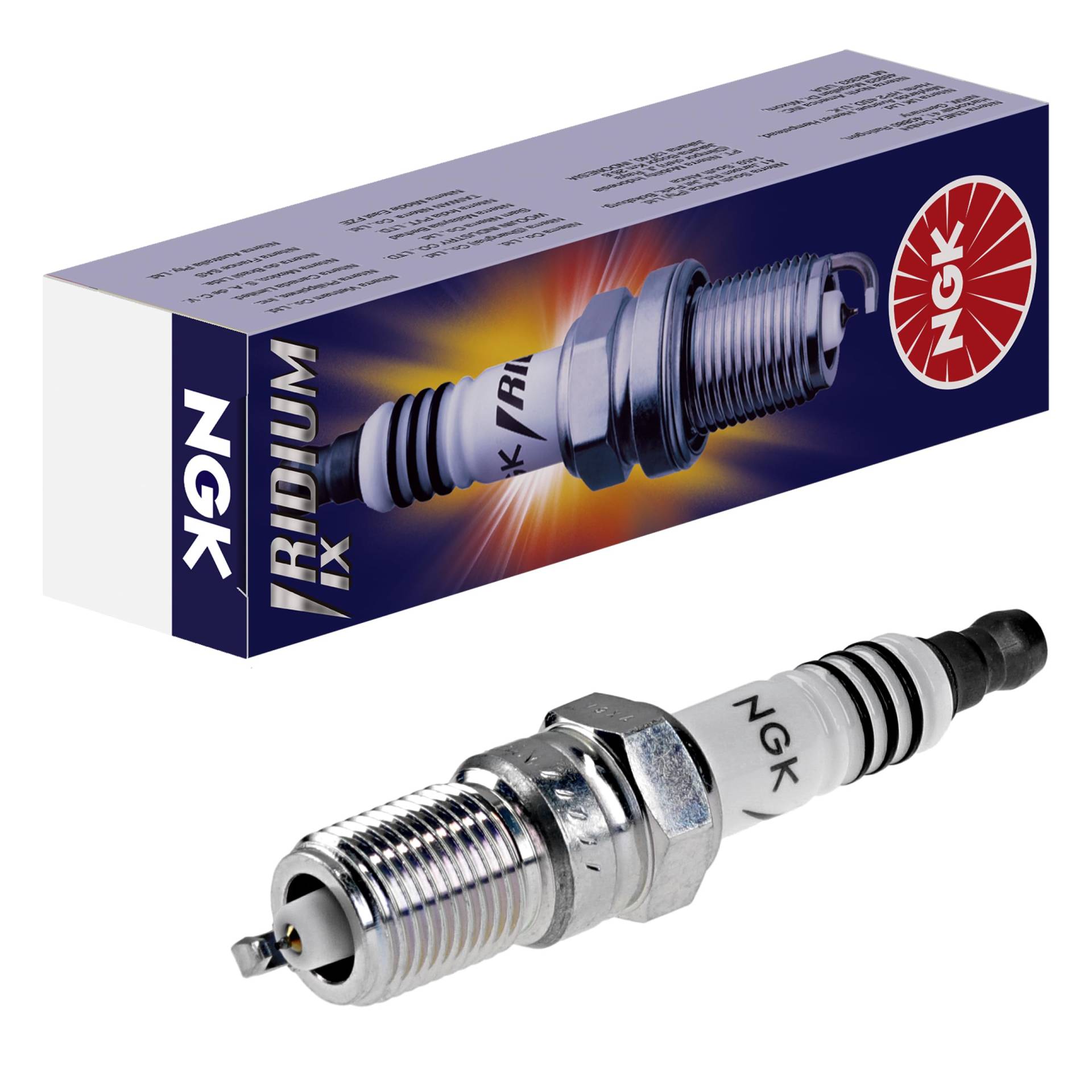 NGK Zündkerze TR7IX, 3690 | Iridium IX | 1 Stück von NGK