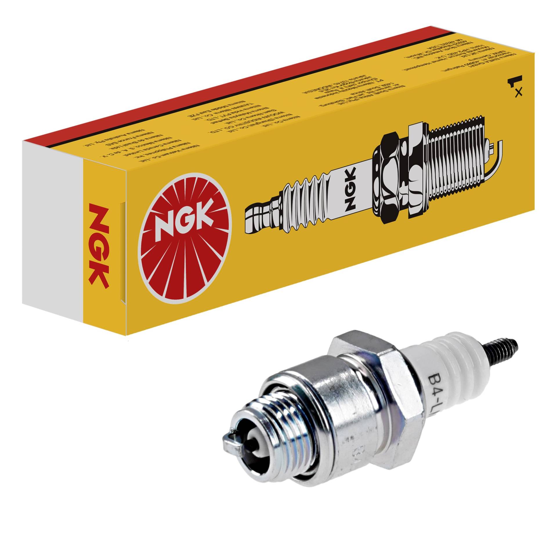 NGK Zündkerze Teilenummer: 3410 von NGK