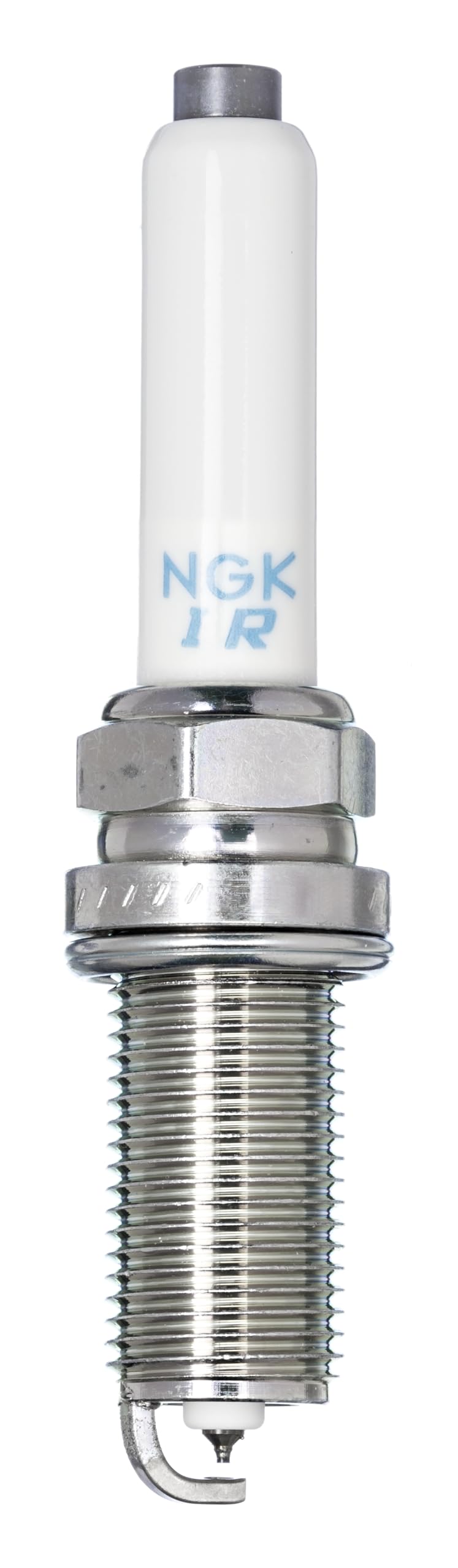 NGK Zündkerze ILFER7C8EG, 91898 | Laser Iridium | 1 Stück, Metall von NGK