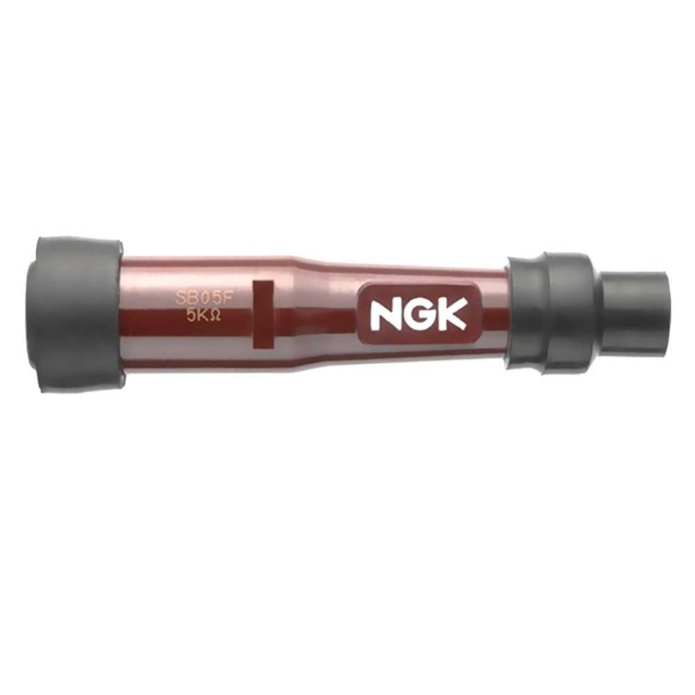 NGK Zündkerzenstecker SD05F-R RT Rot 8238 87295182383 von NGK