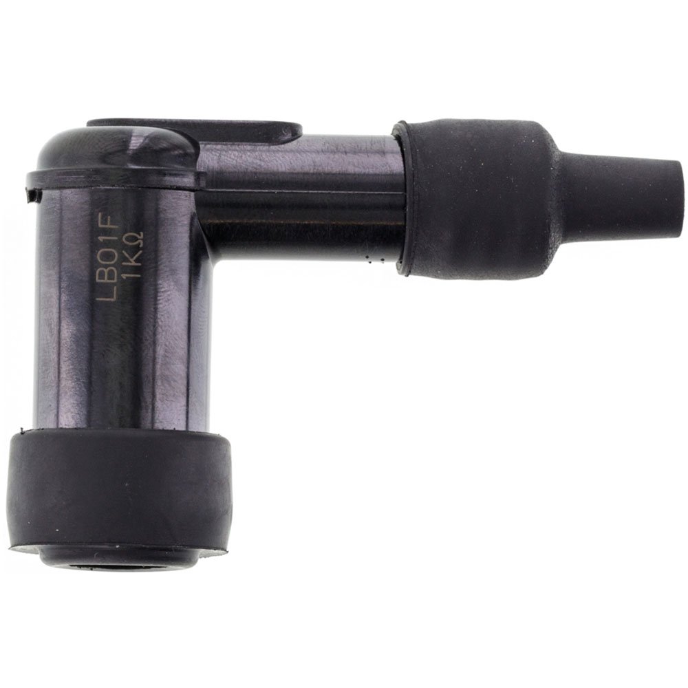 NGK Zündkerzenstecker Wasserdicht LB01F 14er 90° schwarz 8330 087295183304 von NGK