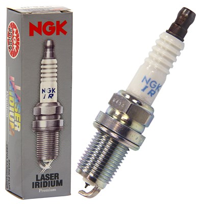 Ngk 1x Zündkerze [Hersteller-Nr. 7658] für Daihatsu, Fiat, Subaru, Suzuki von NGK