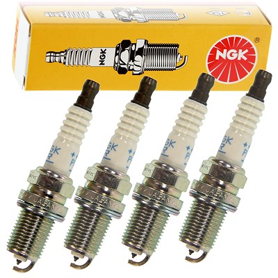 Ngk 4x Zündkerze [Hersteller-Nr. 5773] für Audi, Seat, Skoda, VW von NGK