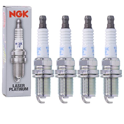 Ngk 4x Zündkerze PFR6G für Subaru, Volvo von NGK