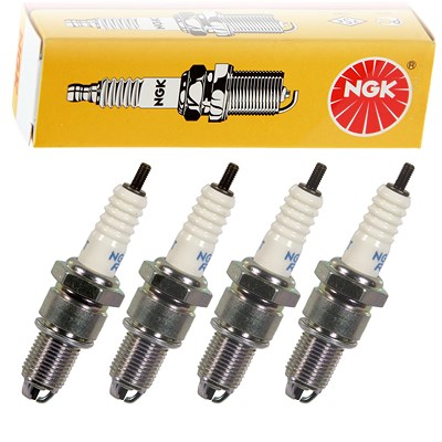 Ngk 4x Zündkerze [Hersteller-Nr. 2470] für Audi, Seat, VW von NGK