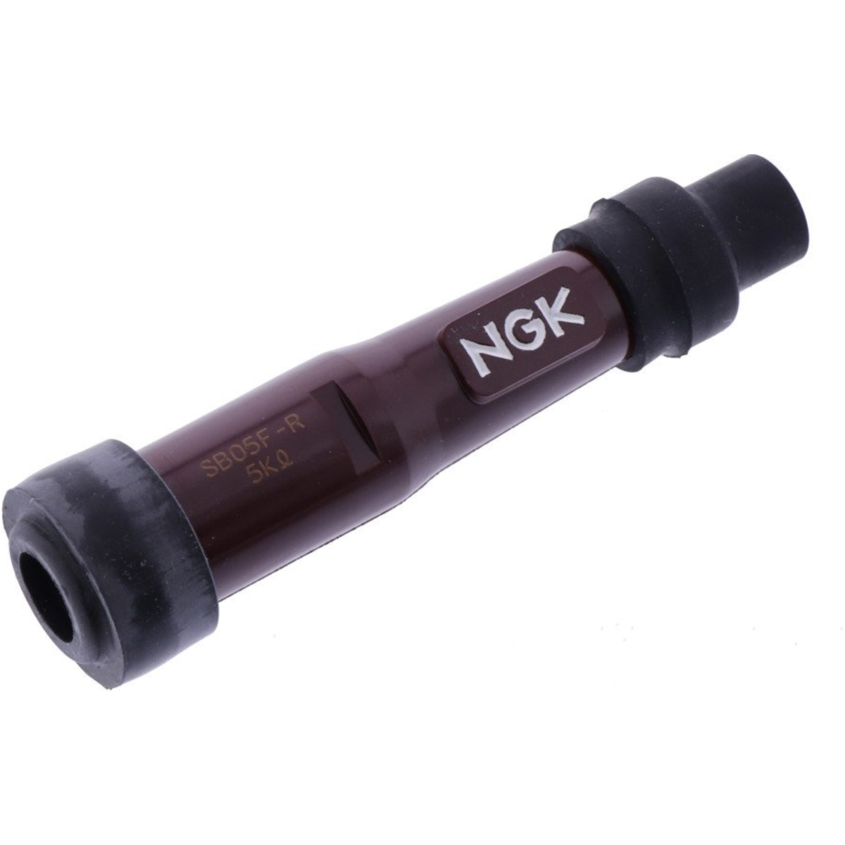 Ngk 8567 zündkerzenstecker sb05f-r rot von NGK